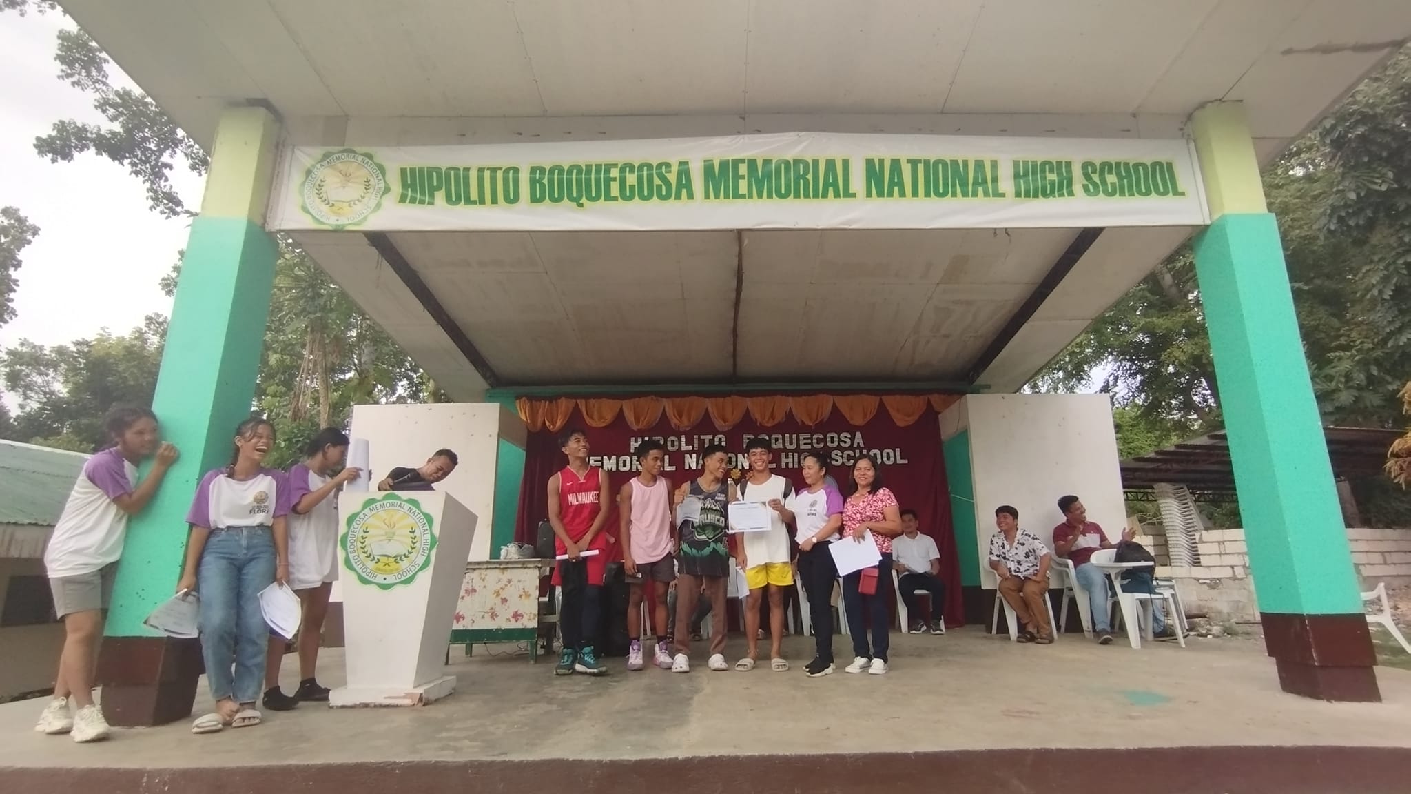 Hipolito Memorial National High School